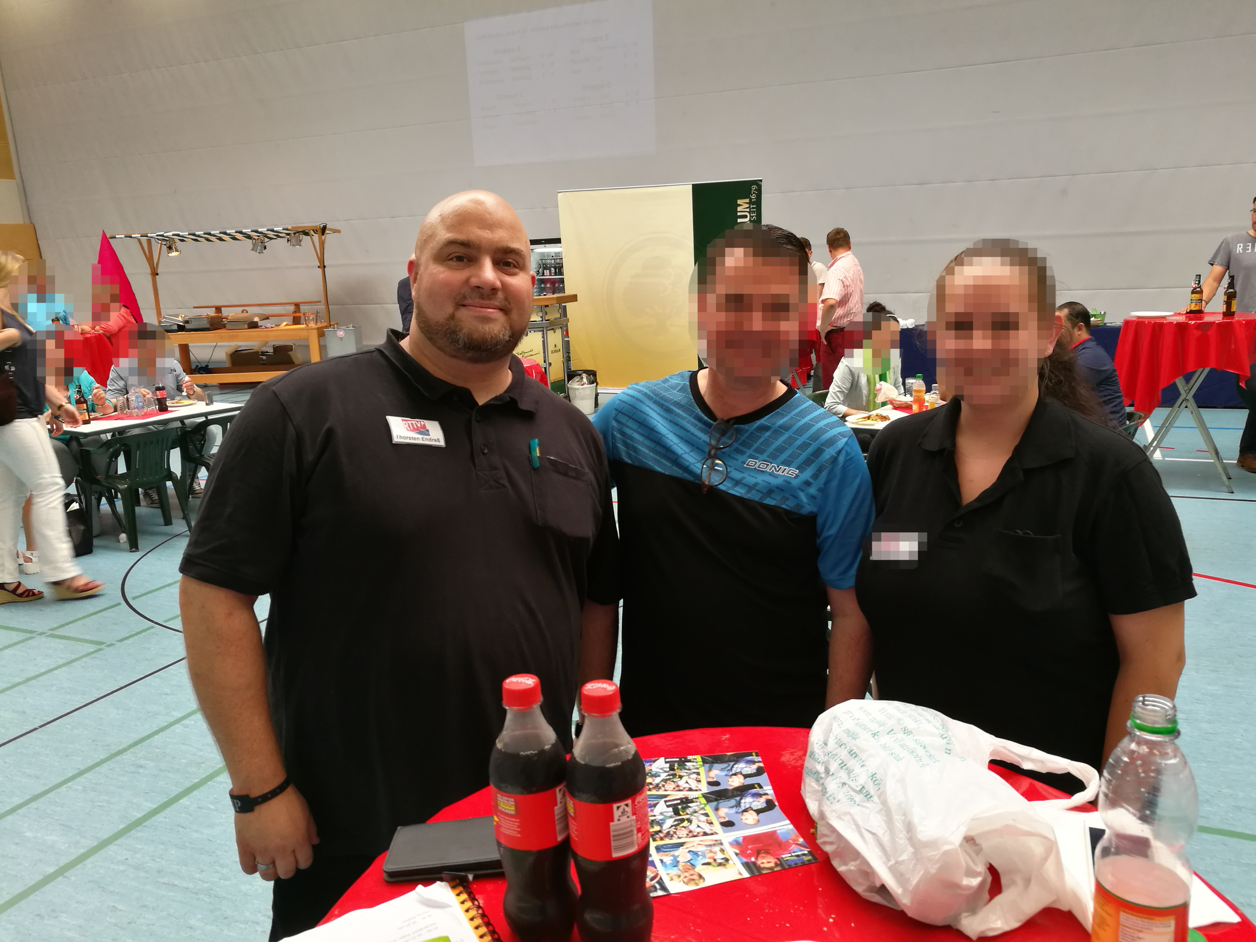 Schiedsrichtereinsatz bei Steffen Fetzner in Worms